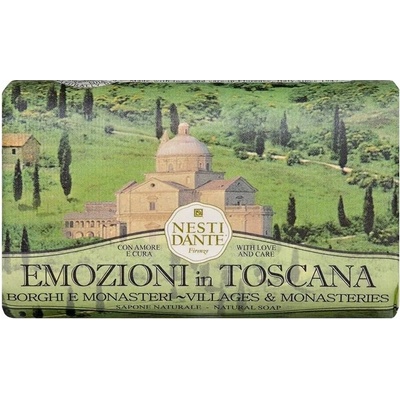 Nesti Dante Emozioni in Toscana Villages & Monasteries prírodné mydlo 250 g