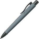 Faber-Castell Химикалка Faber-Castell Poly Ball Urban XB, син цвят на писане, сива