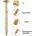 MMS Винт Tornado EVO 6x80 мм 100 бр. MMS