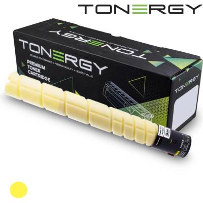 Compatible Съвместима тонер касета Tonergy Konica Minolta TN-221/TN-321 A8K3250, Yellow 21k - TONERGY-KM-TN221/321Y (TONERGY-KM-TN221/321Y)