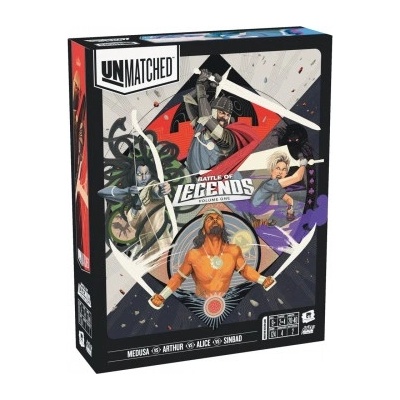 Unmatched Battle Of Legends Vol. 1 EN