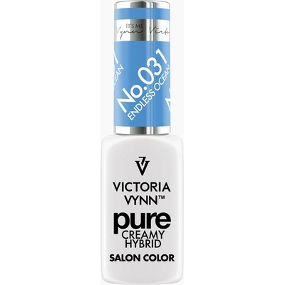 VICTORIA VYNN Hybridní gel lak PURE CREAMY HYBRID 031 Endless Ocean 8 ml