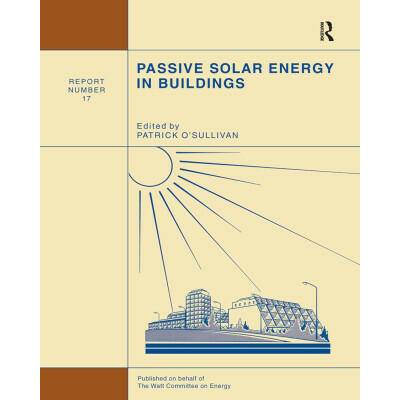 Passive Solar Energy in Buildings | P. O'Sullivan