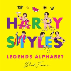 HARRY STYLES LEGENDS ALPHABET | FEINER BECK (ISBN: 9780645851434)