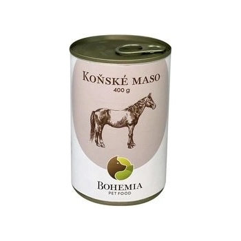 BOHEMIA Koňské maso ve vlastní šťávě 400 g
