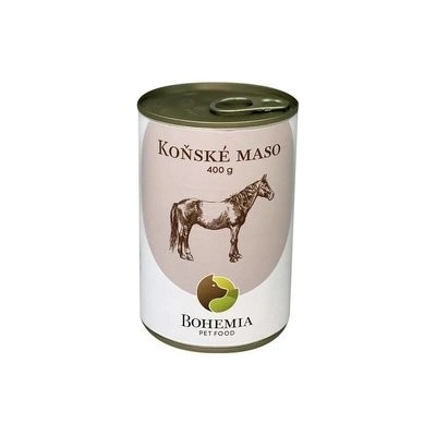 BOHEMIA Koňské maso ve vlastní šťávě 400 g