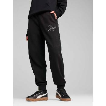 PUMA Спортно долнище ESS SCRIPT Sweatpants TR cl
