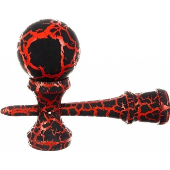 Kendama ISO venkovní hra červená