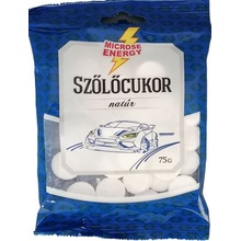 Microse Hroznový cukr pastilky natur 75 g