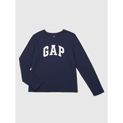 GAP tričko s logom tmavomodrá