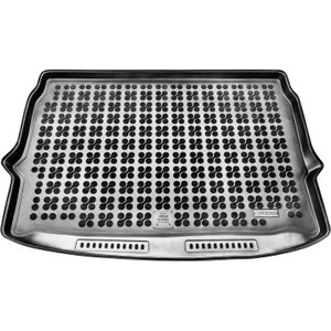 CarMart Гумена стелка за багажник за Nissan Qashqai (2014+) upper floor - Rezaw Plast