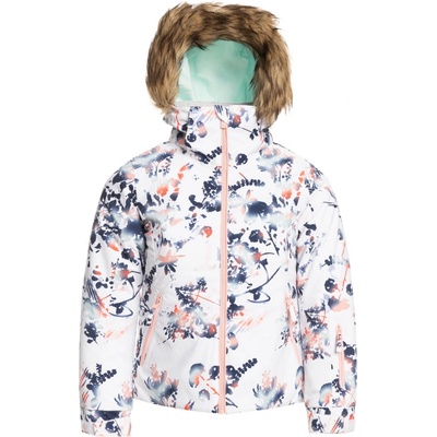 Roxy Jet Ski Bright White Tropical Cyanotyp