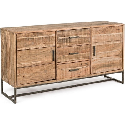 Bizzotto Скрин elmer с 2 врати и 3 чекмеджета s (0746304)