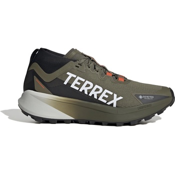 Image 1 of Adidas Маратонки Adidas Agravic Gore-Tex Trail Running Shoes - Oliv/Wht/Orng