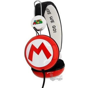 OTL TECHNOLOGIES Super Mario Icon Dome (SM0654) Слушалки