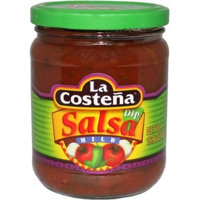 La Costena Omáčka Salsa dip Hot 453 g