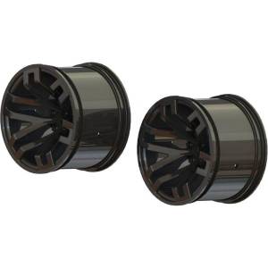Arrma диск MT 2.8" 14mm hex черен хром (2)
