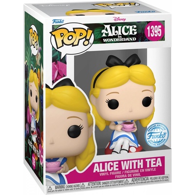 Funko Pop! AIW Alice with Tea EXC