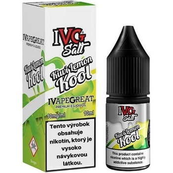 IVG Salt Kiwi Lemon Kool 10 ml 10 mg