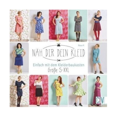 Näh dir dein Kleid - P., Rosa