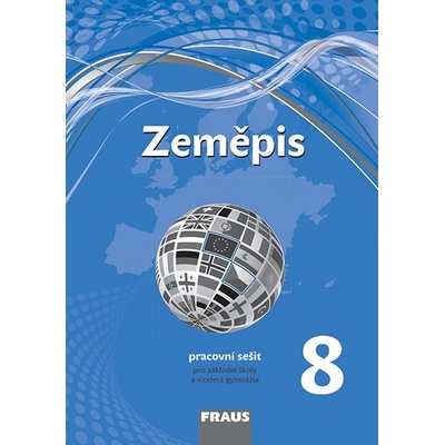 Zeměpis 8 pro ZŠ a VG - PS nová generace