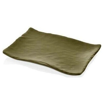 KULSAN TERRA MELAMÍNOVÝ TALÍŘ 34 x 26,6 cm KHAKI