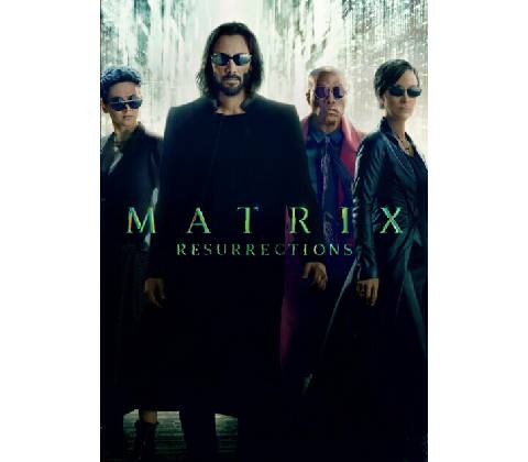 Matrix Resurrections DVD