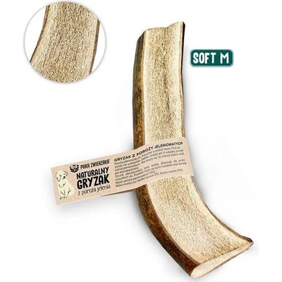 PetBoxDEER ANTTERS SOFT M žuvacia maškrta 12 cm