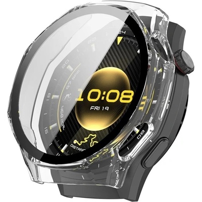gigapack Huawei Watch GT 6 Pro 46mm GIGAPACK Пластмасова рамка BUMPER, устойчивост на удар + стъкло за защита на екрана, TRANSFER GP-177441 (GP-177441)