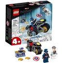 LEGO® Super Heroes 76189 Captain America vs. Hydra