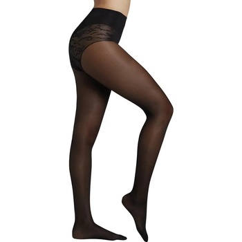 Image 1 of Ysabel Mora ЧОРАПОГАЩНИК СЪС СТЯГАЩ ЕФЕКТ 16418 40 den NEGRO YSABEL MORA