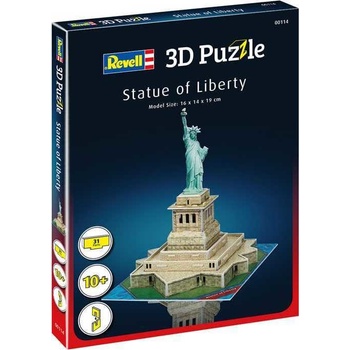 Revell 3D Puzzle Socha slobody 31 ks