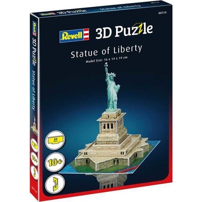 Revell 3D Puzzle Socha slobody 31 ks