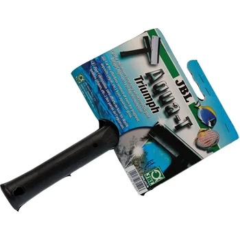 Jbl Aqua-T Triumph - Шпатула за почистване на стъклата на аквариума 140мм острие от неръждаема стомана