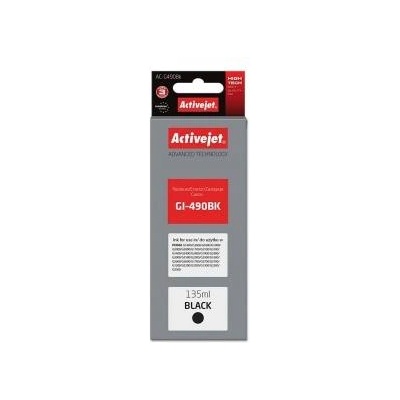 Compatible Оригиална касета за мастило Activejet AC-G490Bk Черен