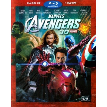 Avengers 3D+2D 2BD