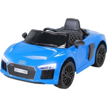 Actionbikes elektrické autíčko Audi R8 Spyder modrá