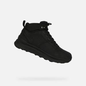 Geox Черни мъжки боти Geox Spherica Actif X2 Geox | Cheren | МЪЖЕ | 41