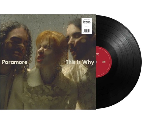 PARAMORE - THIS IS WHY LP