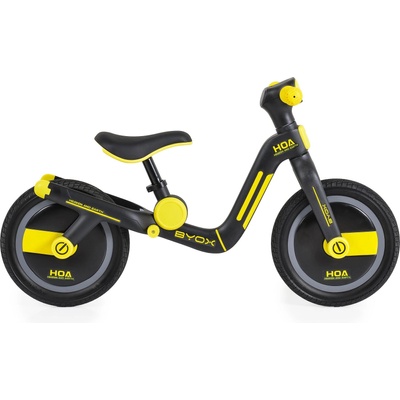 BYOX Велосипед балансиращ Harly жълт 110856 (110856)