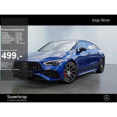 Mercedes-Benz CLA 35 AMG Shooting Brake 225 kW