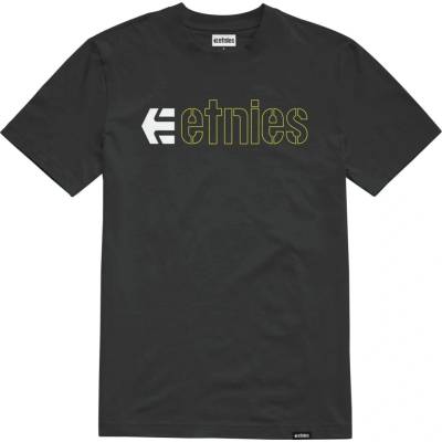 Etnies Ecorp Black White Yellow
