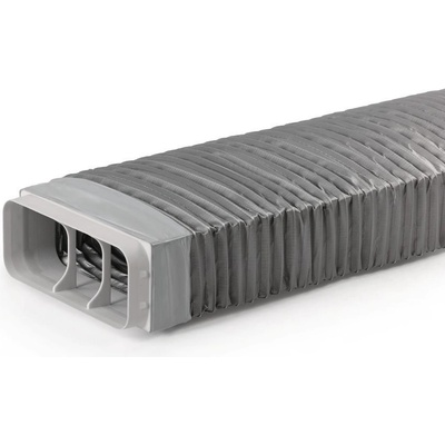 Naber P-RBFLEX flexo potrubí ploché (250-550 mm), světle šedé – Zbozi.Blesk.cz