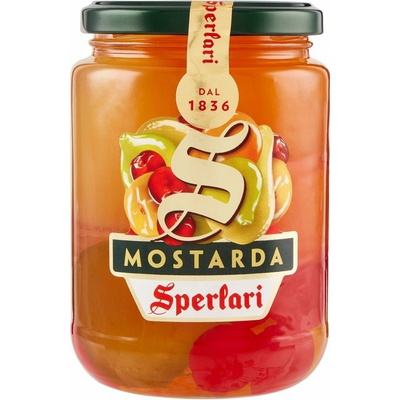 Sperlari Mostarda cremonese kandizované ovocie v horčicovom sirupe 560 g