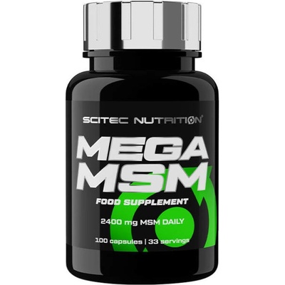 Scitec Nutrition Mega MSM 100 pcs