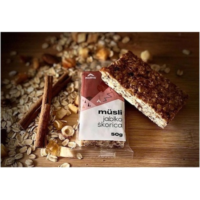 MARVA MÜSLI energetická tyčinka 50 g