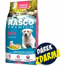 Rasco Premium Puppy & Junior Large 15 kg