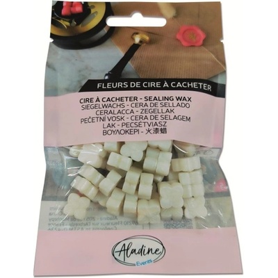 Aladine Pečetní vosk granulovaný nacré perleťový – Zboží Dáma