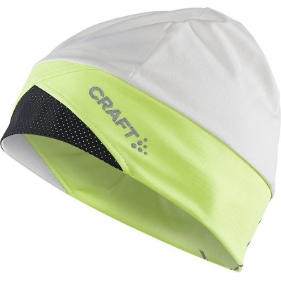 Craft ADV Lumen fleece čepice bílá – Sleviste.cz