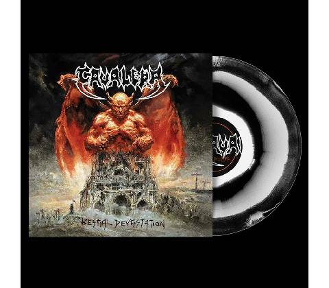 Cavalera: Bestial Devastation LP